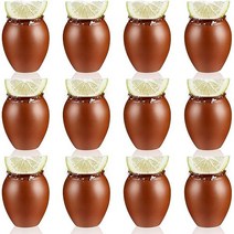 12 Set 2 oz Cantaritos De Barro Mini Cantaritos Shooters Pottery Mini Patron Tequila Bottles Jarrito, 12개