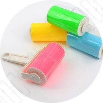 세척해서 다시쓰는 반영구 먼지제거기 롤클리너 테이프클리너