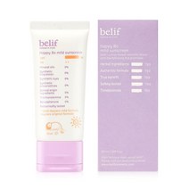 빌리프 빌리프 해피 보 마일드 선스크린 50ml, 단일옵션