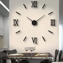 벽시계 장식 교체 바늘 시침 분침 시계 부품 DIY 금색