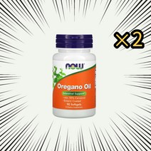 나우푸드 오레가노 오일 90정 생강 펜넬 2통, 1개, 기본