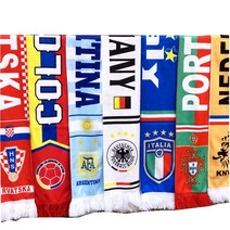 카타르 월드컵 2022 32강 태극기 응원 도구 스카프, 크로아티아