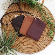 다잇템 여자 남자 자크 카드 목걸이 월렛 지갑 (9747673)