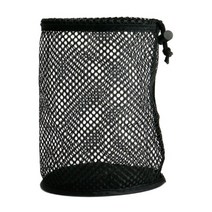 골프 연습망 그물망 연습기 가정용 스크린 연습매트 잔디 특수 그물 가방 나일론 보관 공 12- 50 주머니 실용적인 액세서리, [01] Small black