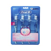 오랄비 고탄력 초미세모 틈새케어(4입) 소형헤드 칫솔, 1, 본상품선택