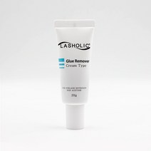 뷰티난다 래쉬홀릭 크림 리무버 속눈썹연장재료 글루리무버, 1개, 20g