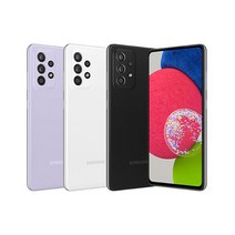 삼성전자 갤럭시 A52s 5G 128GB 새제품 미개봉 미개통, 예비용2