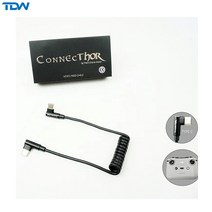 DJI 매빅에어2 드론 조종기 케이블, 타입C to 마이크로 USB