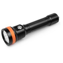 Orcatorch 오케스트라 D850 손전등, 2300 Lumens Black