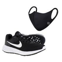 나이키 여성운동화 트레이닝화 러닝화 레볼루션6(DC3729-003) + 비코마스크