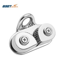 딩기돌리 스테인레스 스틸 316 cam cleat withleading ring boat cam cleats matic 페어리드 마린 세일링 요트 카약 카누 딩기