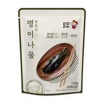 반찬단지 명이나물 120g 이강산닷컴