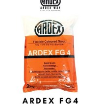 아덱스FG4 2kg ARDEX 고탄성방수줄눈시멘트 화장실 주방 컬러메지 메지 타일, 라이트그레이