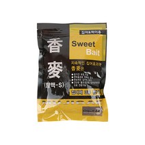 향맥 S 집어제 3종 첨가 떡밥/낚시떡밥/미끼, 250g, 1개