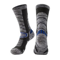 작업양말 등산 니삭스 작업용 양말 클라이밍 트래킹 두꺼운 겨울 전문 스포츠 야외 따뜻한 사이클링 달리기 하이킹 스키 높은 남성 여성 열 스키 긴, wz-0013-2, 37-45유로