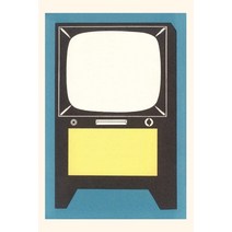 (영문도서) Vintage Journal Blank Television Set Paperback, Found Image Press, English, 9781669503491