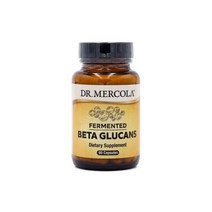 Dr. Mercola 닥터 머콜라 퍼멘티드 베타 글루칸 60 캡슐