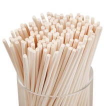 우드스틱 목공 나무 막대기 재료 막대, B