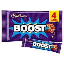 Cadbury Boost 초콜릿 바 멀티팩 수입과자 생일선물 4x40g 1개, 2개