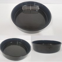 풍년주방 맥반석 원 등심판 (인덕션 언더렌지 사용가능) (맥반석 구이판 맥반석 철판), 1개, 원등심망