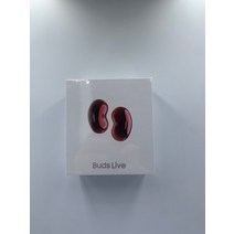 +/버즈 2/버즈 버드 갤럭시 무선 프로/버즈 충전 라이브 블루투스 버전 헤드셋 삼성 오리지널 이어폰 HK, Buds live red