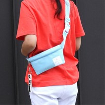 원색컬러 컬러 오염강한 초등학생 야외활동 슬링백 패션 캐주얼백 스트릿 신학기가방 미니백