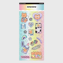 아트박스/어프어프 Kitsch covy(글리터스티커), 옵션선택, FREE
