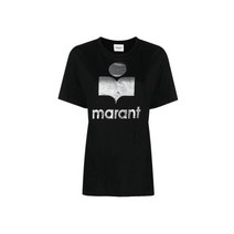 [ISABEL MARANT] 23SS 쥬얼 로고 린넨 티셔츠 TS0001FA A1N10E