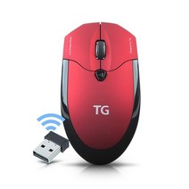 TG삼보 TG-M7000G USB 무선마우스 레드, 상세페이지 참조, 상세페이지 참조