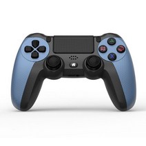 조이스틱 무선 블루투스 컨트롤러 프로 슬림 PC 콘솔용 게임 패드 PS3 PS4 원격, [06] Blue