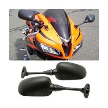 오토바이백미러 혼다 cbr600rr 1000rr 500r 용 교체 부품 오토바이 백미러 블랙