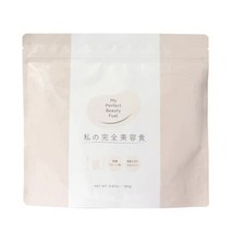 나의 완전 미용식 흑설탕 플레인 맛(280g)[국산 소재 여성용 소이프로테인 펨케어