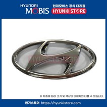 LF쏘나타 H현대 로고 엠블럼 (86300E6000), 1개