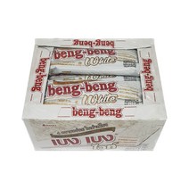 인도네시아 마요라 벵벵 코코넛 화이트 초콜릿 웨이퍼 초코과자 264g, 1팩