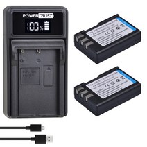 디지털 카메라 미러리스 배터리 액션캠 드론 전용 충전기 세트 호환 Nikon D40 D60 D40X D5000 D3000 EN-EL9 및 EL9a EN-EL9a, [05] 2Battery and charger, 05 2Battery and charger