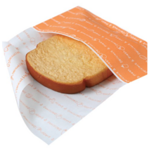 토스트 봉투 주황, 1개입, 3000개