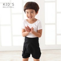 키즈발레몰 알라딘 남아 유아 아동 발레복 화이트