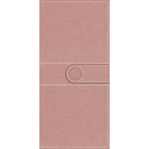 Niv Pocket Thinline Bible Leathersoft Pink Snap Closure Red Letter Comfort Print Imitation Leather, Zondervan, English, 9780310458173