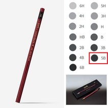 유니볼 유니 연필 12자루 1다스 타, 유니 연필 5B x 12자루