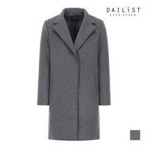 데일리스트 데일리스트 솔리드 테일러드 코트_2MROEAUW8531