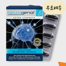 뉴로제놀 엑스트라 스트렝스 60소프트젤 캡슐, 1개, 60정, 60개