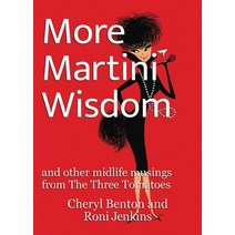 More Martini Wisdom Paperback, Three Tomatoes Book Publishing