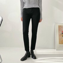 올시즌 빅사이즈~3XL.여성용 허리밴딩 스판 글로우 일자진 223