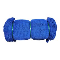 비방염 PP 청색 추락방지망 낙하물방지망 울타리망 골프망 다용도 그물망 그물코 2cm, 13m, 40m