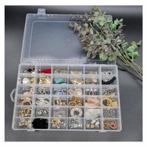 다용도 플라스틱 보관함 36구 비즈 악세사리 쥬얼리, [정품_상품선택^]