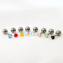 스와로브스키 스톤 핫픽 피어싱 2.5mm