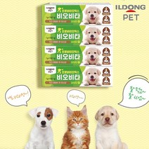 일동제약 강아지유산균 4세대 프로바이오틱스 비오비타, 일동 프로바이오틱스 강아지 비오비타 7g x8
