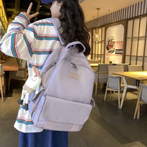 가방 여대 하라주쿠 백팩 ins 고등학교 중학생 대용량 백팩 선물