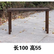 방부목 계단 선반 원목 나무발판 마당꾸미기 진열대 다용도 데크 야외 상승 부목 원목 거치대, 중등, 삼판길이100 높이55