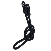 Besegad 범용 나일론 넥 스트랩 손목 벨트 GoPro SLR DSLR 스포츠 액션 카메라 등산 로프 숄더 스트, 04 Black